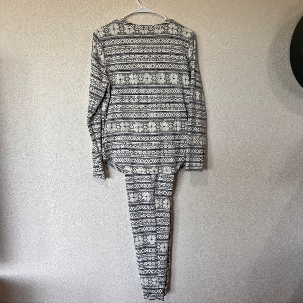 RALPH LAUREN Pajama Set Jersey Knit & Jogger Size Medium - Picture 3 of 15
